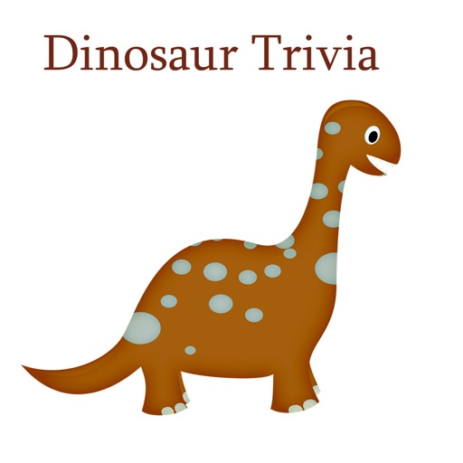 Dinosaur Trivia and Quiz iOS App