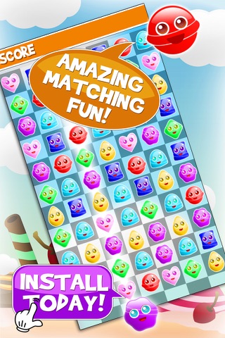 Candy Puzzle Mania - Fun Match-ing Games for Preschool-ers FREE screenshot 4