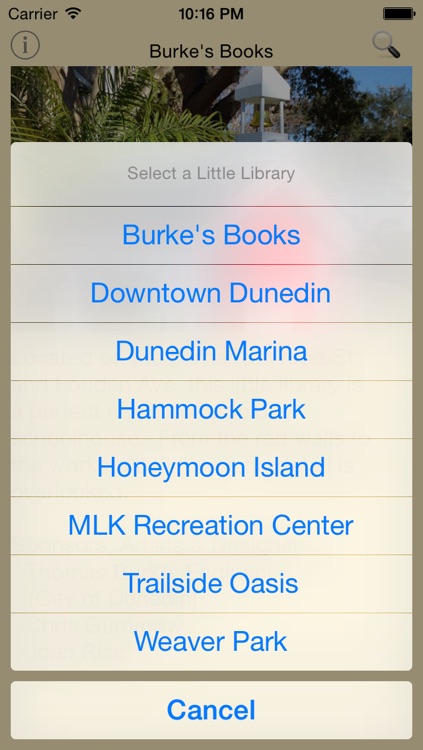 Dunedin Little Libraries screenshot-3