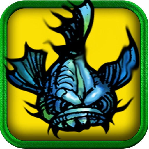 Fish Monsters : The scary ocean predators game iOS App