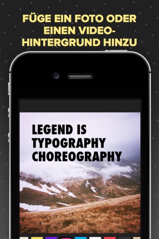 Legend - Animate Text in Video & GIF screenshot 4