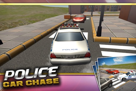 Police Car Chase 3D screenshot 3