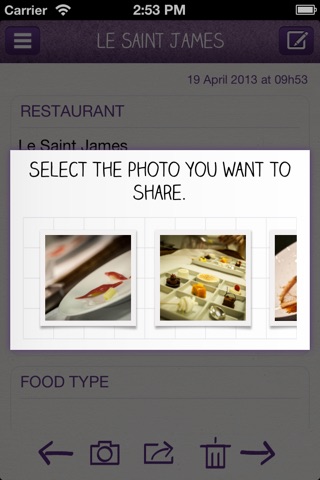 My Foodie Notes screenshot 4