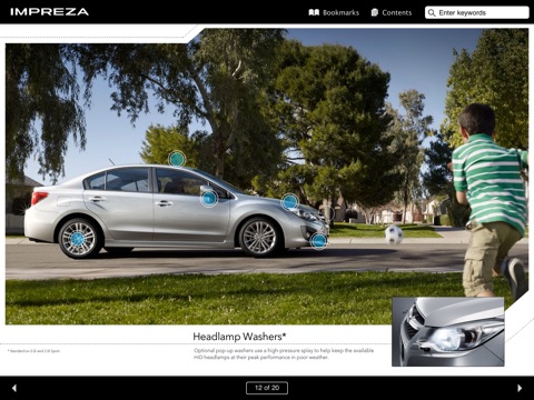 Impreza 2014 Global eBrochure screenshot 4