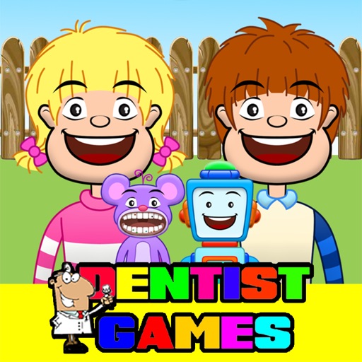 Dentist Game Kids For Daisy Edition icon