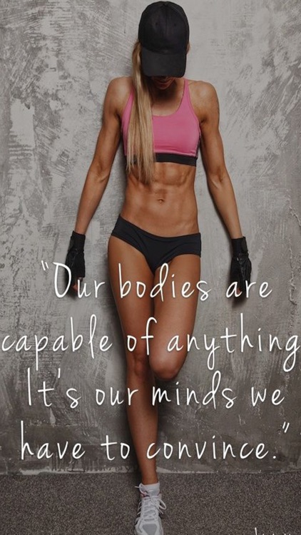 Female Body Fitness Motivation Pro screenshot-3
