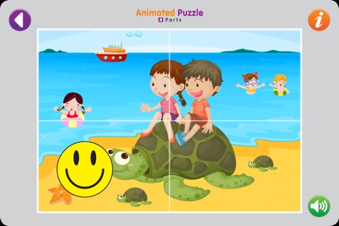 Animated Puzzle 1 screenshot 4