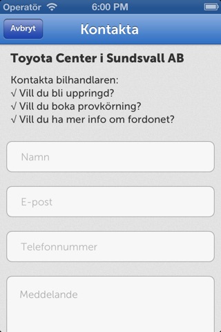 Toyota Center i Sundsvall screenshot 3