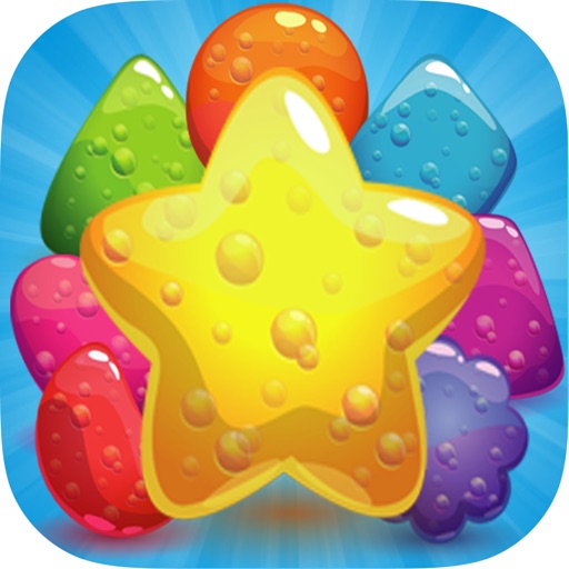 Cookie Gummy Sweet Match 3 Mania Free Game iOS App