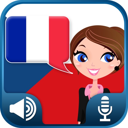 iTalk Francouzsky! konverzace: slovíčka a fráze pro rodilé mluvčí češtiny icon