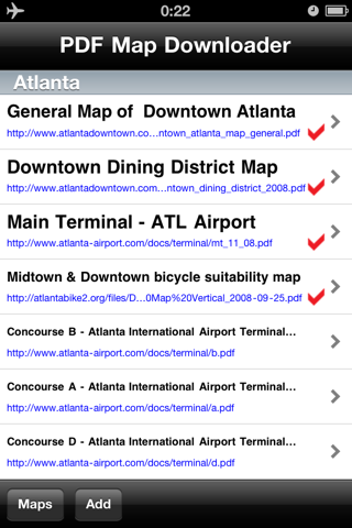 Atlanta Maps - Download Transit Maps, City Maps and Tourist Guides. screenshot 2