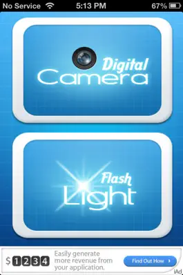 Game screenshot Digital Camera & Flash Light apk