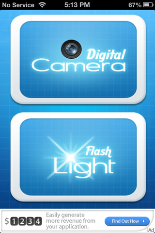 Digital Camera & Flash Light screenshot 2