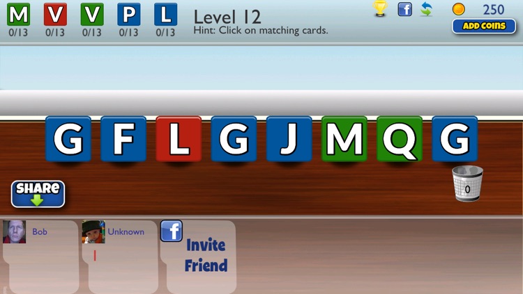 Matching Letters screenshot-3