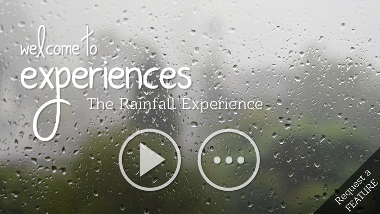 Experiences Free: Rainfall