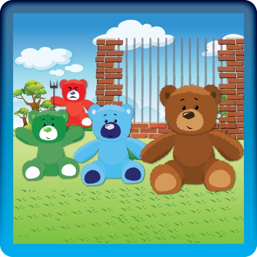 Adventures World Bears Free Play iOS App