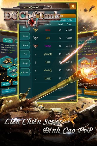 Đếchế Tank – Game chiếnthuậtđỉnhcaotrên Mobile! screenshot 3