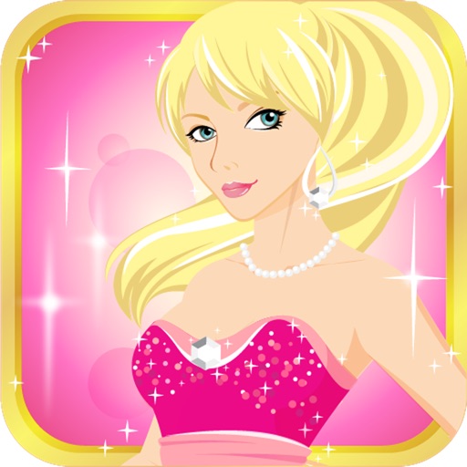 Ace Super Girl Makeover and Dress Up Icon