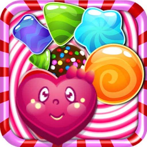 Candy Fruit Mania - Best Free Matching 3 Farm Game for Kids and Fiends! iOS App
