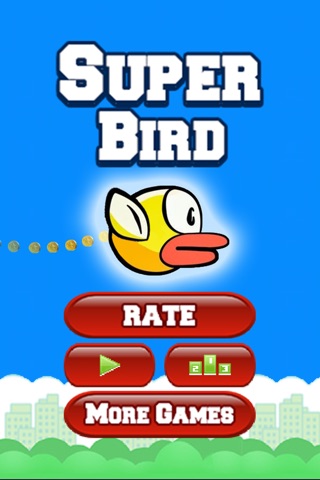 Super Bird - Impossibly HARD Flappy Game! screenshot 2