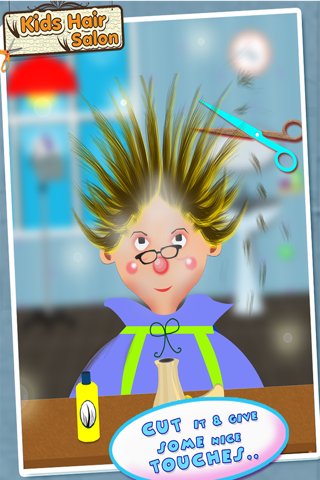 Hair Salon – Play as famous Hairstyle Maker in Kids Fashion Salon screenshot 2