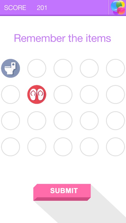 Are you the Memori Master ? - an app to train your short term memory in a fun & interesting way