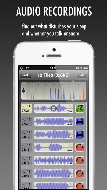 WakeApp Pro - Scientific Alarm Clock & Sleep Recorder