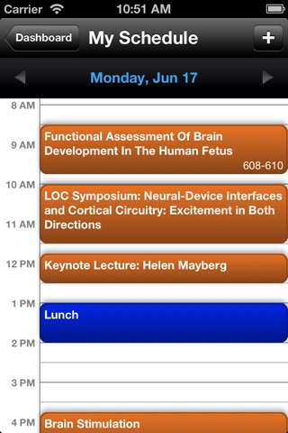 19th Annual Meeting of the Organization for Human Brain Mapping screenshot 3