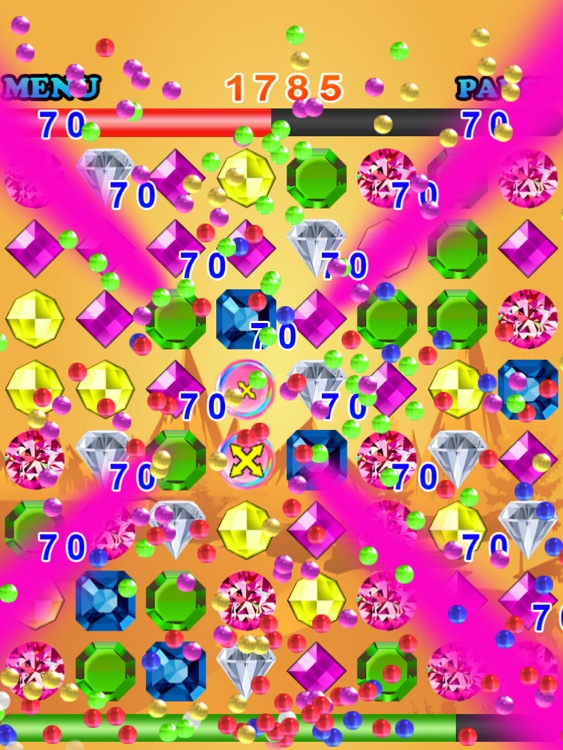 Amazing Jewel Crush Pro HD screenshot-4