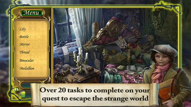 Mystery Case: Tracks of Terror Free screenshot-3