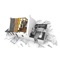 House Plans for iPad contains a huge database with photos and information on almost every house model