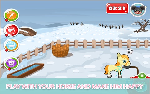 My Cute Horse - Your own little horse to play with and take care of! screenshot 4