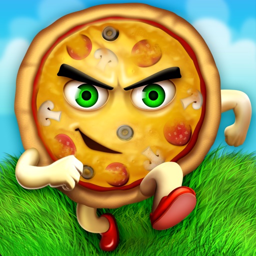 Spaghetti Mountain Race 2 - Crazy Fun Flying Food Race Game icon
