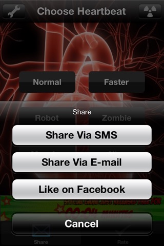 Heart Rate Trick - Free Monster Zombie SFX screenshot 2
