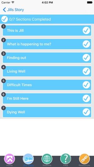 Living and Dying Well With Dementia(圖2)-速報App