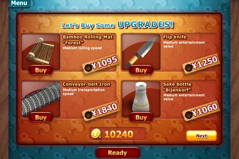 Youda Sushi Chef Premium screenshot 2