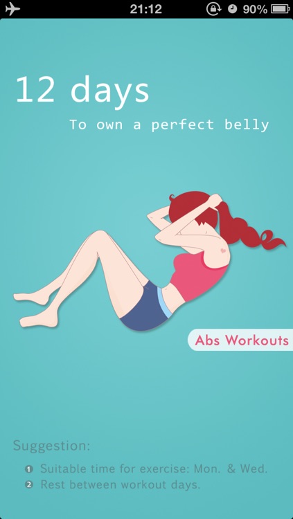 Abs Workouts - Getting A Perfect Belly in 12 Days