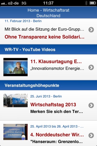 Wirtschaftsrat screenshot 2