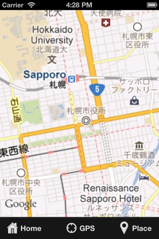 Sapporo Travel Map (Japan) screenshot 4