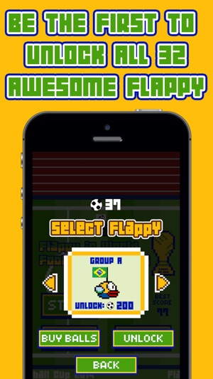 Flappy in Football cup 2014 Edition(圖2)-速報App