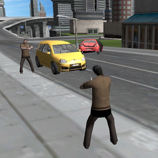 Russian Crime Car Theft iOS App
