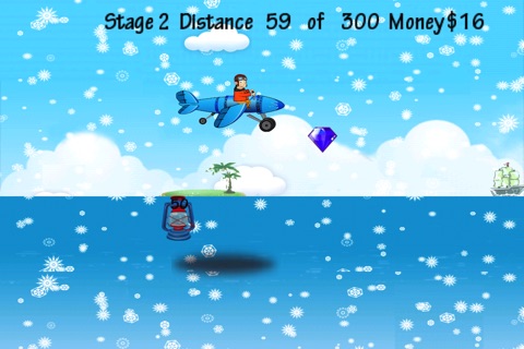 Snow Storm Insane Plane Gamblers screenshot 4
