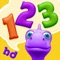Numbers with Dally Dino HD - Preschool Kids Learn Counting with A Fun Dinosaur Friend