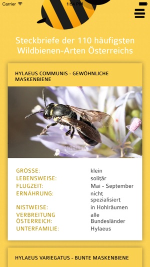 GLOBAL 2000 Bienen-Check(圖3)-速報App