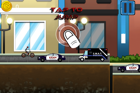 Motorbike Race Police Chase - PRO Turbo Cops Racing Game screenshot 3