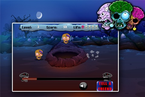 zombie skulls screenshot 4