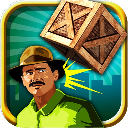 Crazy Blocks Builder Puzzle – Free Game icon