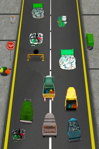 A Garbage Truck Race - Trash In The Streets Edition screenshot 3