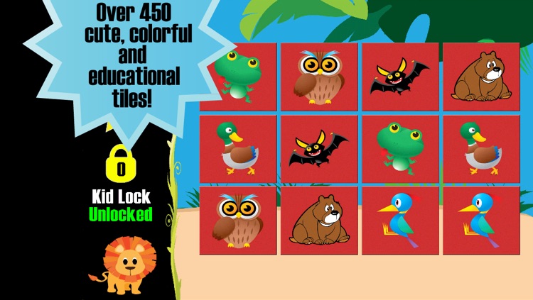 Happy Jungle Sight Words Free screenshot-3