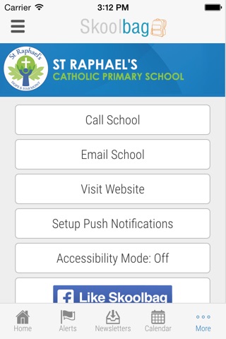 St Raphael's Catholic Primary School - Skoolbag screenshot 4